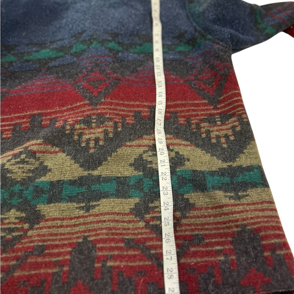 L.L. Bean Multicolor Patterned Jacket - image 13